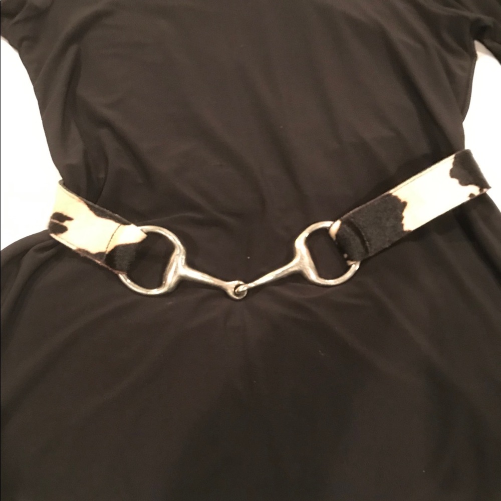 Real Cowhide ladies belt